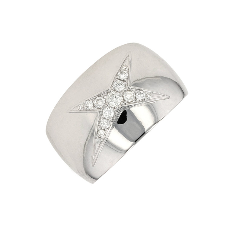 Acheter Bague MAUBOUSSIN Etoile divine diamants 0.17 carat Comme neuf - 1800,00 € Bague MAUBOUSSIN Etoile divine diamants 0.17 carat Comme neuf - reconditionné disponible sur Gemme Les Bijoux